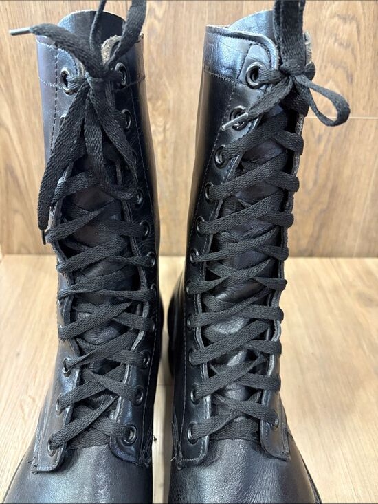 Vtg BF Goodrich Jump Boots Deadstock 9.5R Combat Military Hood Rubber MA Lot I main image 8